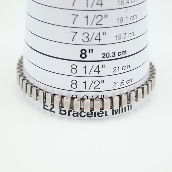 Carriage By Timex Womens Watch 24mm Gray Dial Silver Tone Stretch Band Working - Picture 5 of 14